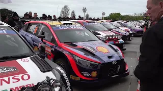 2022 WRC Repco Rally New Zealand Day 1