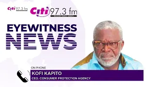 Give ECG a break! - CEO of Consumer Protection Agency, Kofi Kapito says amidst dumsor | EWN