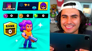 CRIEI UMA CONTA DO ZERO NO BRAWL STARS (NOVA SÉRIE)