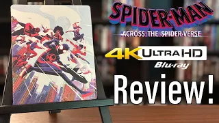 Spider-Man: Across the Spider-Verse (2023) 4K UHD Blu-ray Review!