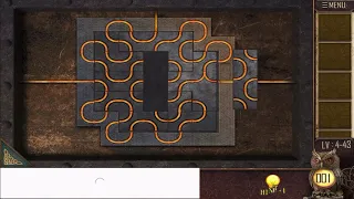 Room escape : 50 rooms chapter 4 level41 level42 level43 level44
