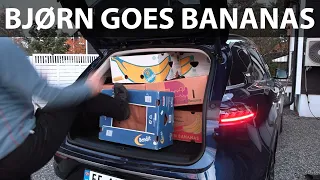 Voyah Free banana box test