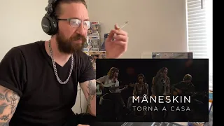 METALHEAD REACTS| Måneskin - Torna a casa LIVE VEVO 🔥🔥🔥