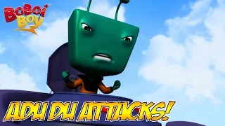 BoBoiBoy (English) S1E2 | Adu Du Attacks!