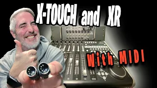 Connect an X-Touch to an XR with MIDI