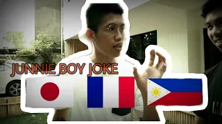 JUNNIE BOY JOKE (KALULUWANG MABUBUHAY O MAMATAY) CONG TV TEAM PAYAMAN