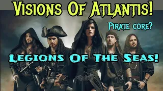 VISIONS OF ATLANTIS  - Legion Of The Seas Official Video