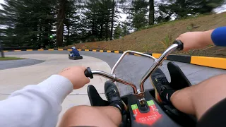 Skyline Rotorua Luge - NEW Intermediate track