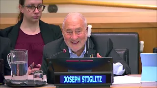 Joseph Stiglitz addresses Joint Meeting of ECOSOC and 2nd Committee - 10 October 2023