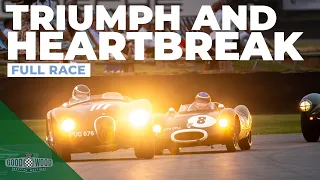 Will Button win? | 2023 Freddie March Memorial Trophy Full Race | Goodwood Revival