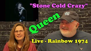 Reaction to Queen "Stone Cold Crazy" Live at The Rainbow 1974