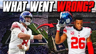 Cycle of Losing: The Failed Rebuild of the New York Giants…