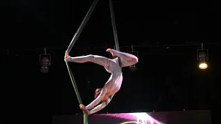 Ukraine Pole&Aerial: Веред Анна (Aerial Silks 14-17 Аматори)