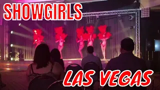 BurlesQ Showgirls Dancers Performing Live in LAS VEGAS Alexis Park Resort SOCIAL DISTANCED Show Room