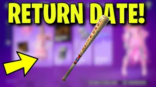 HARLEY HITTER PICKAXE RETURN DATE in FORTNITE ITEM SHOP! (Harley Hitter Pickaxe Returning Season 3)