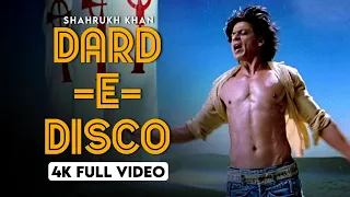 Dard-E-Disco - 4K Video Song | Om Shanti Om | ShahRukh Khan | Sukhwinder Singh | Real4KVideo