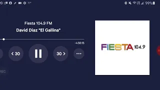 Radios De El Salvador - Radio Fiesta 104.9 FM - Sabados Del Recuerdo Saturday August 15 2020.(2)