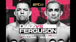 Nate Diaz vs Tony Ferguson UFC 279 FULL FIGHT SIM (UFC 4)
