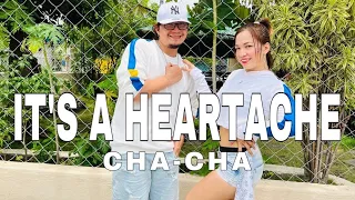 IT’S A HEARTACHE l Cha-Cha l Kabingka Jade ft Dj John Paul Remix l Danceworkout