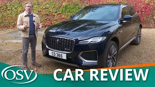 Jaguar F-PACE P400e AWD Review 2022 - Most Sophisticated Plug-In Hybrid?
