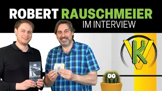 Veganer Aktivismus: Robert Rauschmeier im Interview