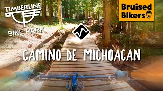 Camino De Michoacan MTB Trail - Timberline Bike Park - Mt Hood, OR - Kevin's Cam