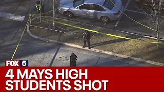 Mays High School students shot on campus | FOX 5 News