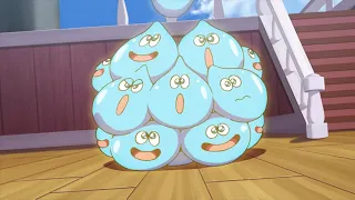 Dragon quest adventure Scene King slime