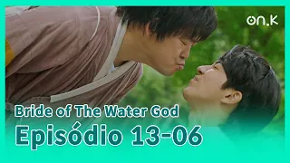 [#BrideofTheWaterGod] (CC) Ep.13-06 | O momento mais chocante dos beijos 😂