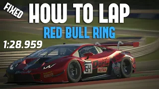 GT3 Track Guide @ Red Bull Ring | Lamborghini Huracan GT3 EVO | iRacing