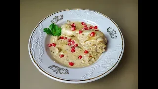 Chicken Satsivi, a dish of Georgian cuisine • Easy to cook
