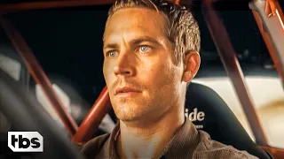 The Tunnel Car Chase Scene in Fast & Furious (Clip) | TBS