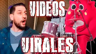 Baterista Reacciona a Videos Virales de Batería y Percusión (Nyango - Butt Drum - Street Drummer)