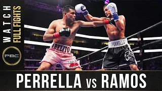 Perrella vs Ramos FULL FIGHT: February 15, 2020 - PBC on FOX