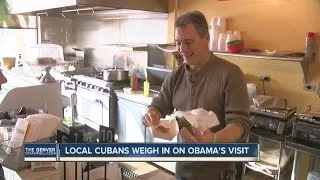 Local Cubans weigh in on Obama's visit