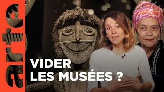 Faut-il vider les musées ? | Les idées larges | ARTE