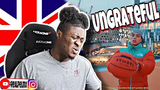 He Kept It Real, CENTRAL CEE - Ungrateful [Net Video] 🇬🇧💯 REACTION