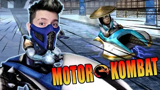 LA VERSION BRUTAL DE MARIO KART!! - MOTOR KOMBAT RACING