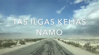 Aleksandras Makejevas - Tas Ilgas Kelias Namo (Tu ir Aš).  (Official Lyric Video). Lietuviška.