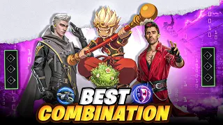 TOP-3 BEST CHARACTER COMBINATION|| WUKONG || K || HOMER