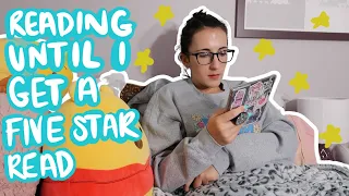 This Video Ends When I Find a Five Star Read | Reading Vlog