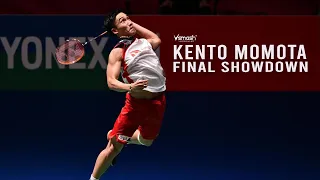 Kento Momota : Final Showdown