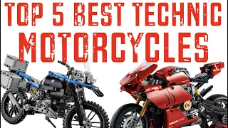 5 Best LEGO Technic Motorcycles