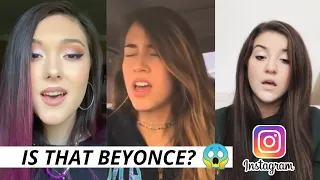 Beyonce - Halo (MOST VIRAL COVERS) | Instagram - TikTok Compilation