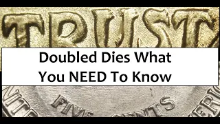 Ultimate Doubled Die Variety Video! Do You Know How Doubled Dies Occur?