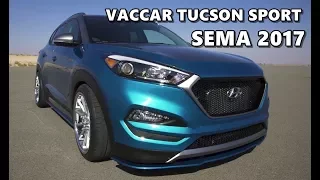 Vaccar Hyundai Tucson Sport Concept - SEMA 2017