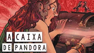 A Caixa de Pandora: A Primeira Mulher - Mitologia Grega em Quadrinhos - Foca na História