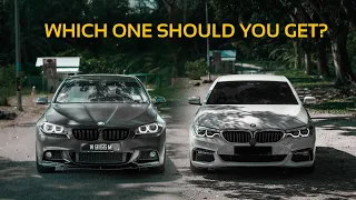 2021 BMW 5 Series G30 vs 2014 BMW 5 Series F10!