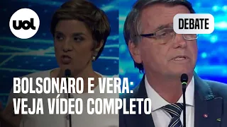 Bolsonaro and Vera Magalhães: brazilian president attacks journalist during debate | Brazil Election