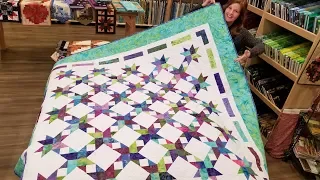 Let's Make a Stardust Quilt! Only Takes 2 Different Blocks!?